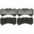 R/M Brakes BRAKE PADS OEM OE Replacement Hybrid Technology EHT1405